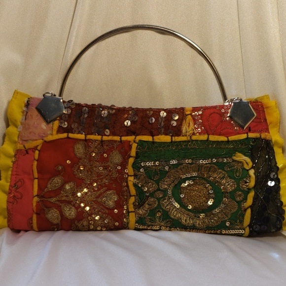 Handbags - Thailand hand made vintage purse